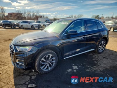 2021 AUDI Q5 PREMIUM PLUS WA1BAAFY7M2092589 - główne zdjęcie licytacji z USA - miniatura