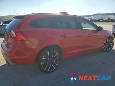 Trzecie zdjęcie samochodu z tyłu: 2018 VOLVO V60 T5 DYNAMIC VIN:YV140MEL4J2390029 - miniatura