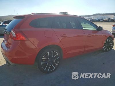 Trzecie zdjęcie samochodu z tyłu: 2018 VOLVO V60 T5 DYNAMIC VIN:YV140MEL4J2390029 - miniatura