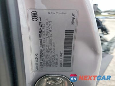 Zdjęcie 13 z 13 samochodu: 2015 AUDI A3 PREMIUM PLUS VIN:WAUEFGFF3F1084811 - miniatura