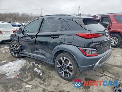 Drugie zdjęcie samochodu z przodu: 2022 HYUNDAI KONA LIMITED VIN:KM8K5CA37NU811469 - miniatura