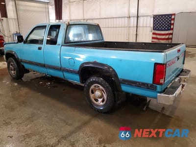 Drugie zdjęcie samochodu z przodu: 1996 DODGE DAKOTA VIN:1B7GG23X3TS527358 - miniatura