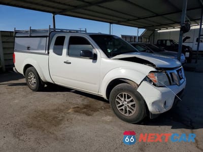 Czwarte zdjęcie samochodu z boku: 2017 NISSAN FRONTIER SV VIN:1N6DD0CU1HN707642 - miniatura