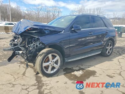 2017 MERCEDES-BENZ GLE 350 4MATIC 4JGDA5HB8HA871831 - główne zdjęcie licytacji z USA - miniatura