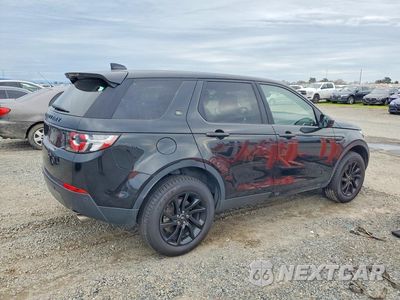 Trzecie zdjęcie samochodu z tyłu: 2018 LAND ROVER DISCOVERY SPORT SE VIN:SALCP2RX1JH725431 - miniatura