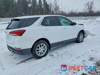 Trzecie zdjęcie samochodu z tyłu: 2024 CHEVROLET EQUINOX LT VIN:3GNAXUEG4RL316151 - miniatura