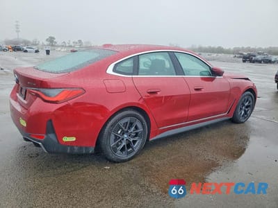 Trzecie zdjęcie samochodu z tyłu: 2025 BMW I4 XDRIVE 40 VIN:WBY43HD0XSFU84050 - miniatura