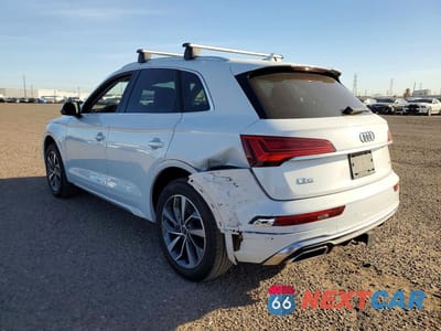 Drugie zdjęcie samochodu z przodu: 2023 AUDI Q5 PREMIUM PLUS 45 VIN:WA1EAAFY3P2180640 - miniatura