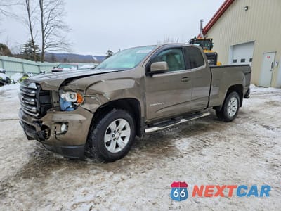 2016 GMC CANYON SLE 1GTH6CEA2G1145727 - główne zdjęcie licytacji z USA - miniatura