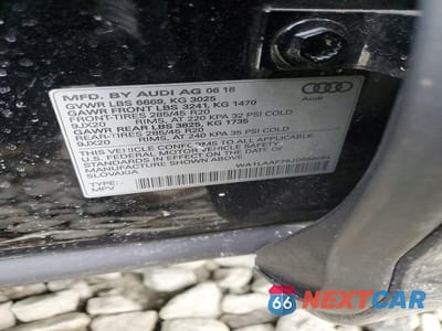 Zdjęcie 13 z 13 samochodu: 2018 AUDI Q7 PREMIUM PLUS VIN:WA1LAAF79JD050064 - miniatura