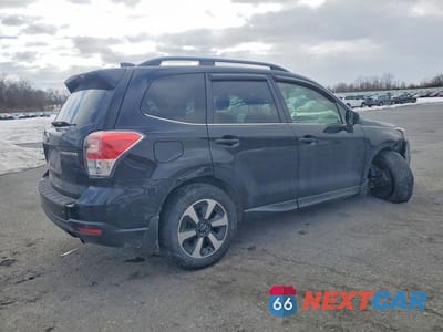 Trzecie zdjęcie samochodu z tyłu: 2018 SUBARU FORESTER 2.5I LIMITED VIN:JF2SJARC8JH471004 - miniatura