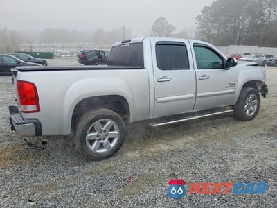 Trzecie zdjęcie samochodu z tyłu: 2013 GMC SIERRA C1500 SLE VIN:3GTP1VE08DG341438 - miniatura