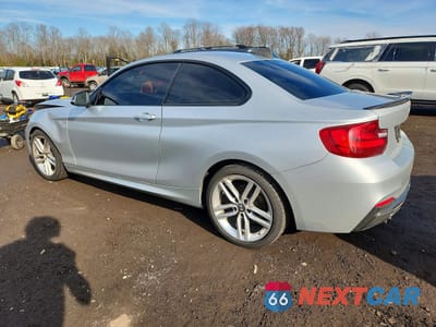 Drugie zdjęcie samochodu z przodu: 2015 BMW 228 XI SULEV VIN:WBA1G9C56FVX96807 - miniatura