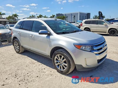 Czwarte zdjęcie samochodu z boku: 2014 FORD EDGE LIMITED VIN:2FMDK4KC1EBA54760 - miniatura