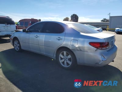 Drugie zdjęcie samochodu z przodu: 2006 LEXUS ES 330 BASE VIN:JTHBA30G665169843 - miniatura