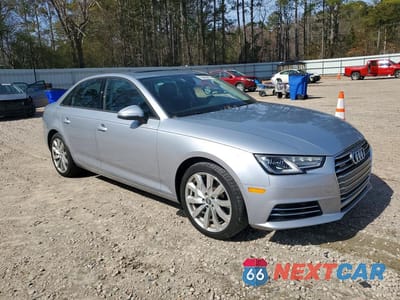 Czwarte zdjęcie samochodu z boku: 2017 AUDI A4 PREMIUM VIN:WAUANAF44HN058873 - miniatura
