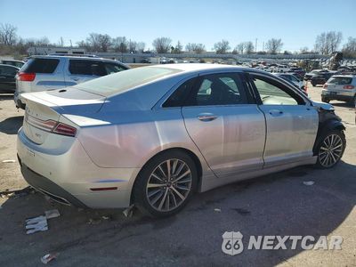 Trzecie zdjęcie samochodu z tyłu: 2019 LINCOLN MKZ VIN:3LN6L5A97KR602081 - miniatura