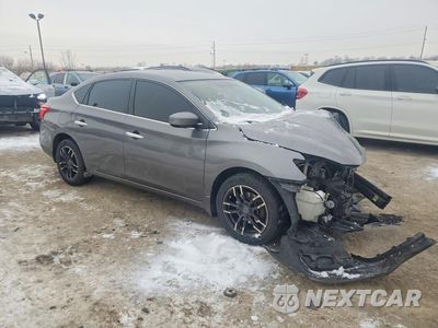 Czwarte zdjęcie samochodu z boku: 2017 NISSAN SENTRA S VIN:3N1AB7APXHY210550 - miniatura