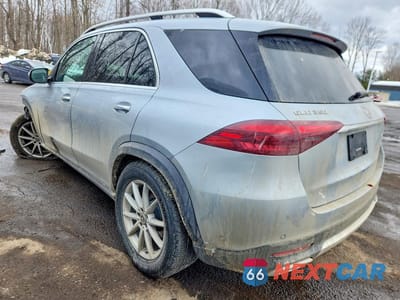 Drugie zdjęcie samochodu z przodu: 2025 MERCEDES-BENZ GLE 350 4MATIC VIN:4JGFB4FB8SB463320 - miniatura