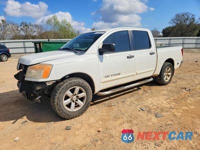 2012 NISSAN TITAN SV 1N6BA0EDXCN324675 - główne zdjęcie licytacji z USA - miniatura