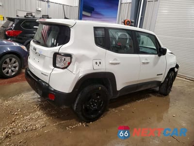 Trzecie zdjęcie samochodu z tyłu: 2022 JEEP RENEGADE SPORT VIN:ZACNJDA18NPN68660 - miniatura