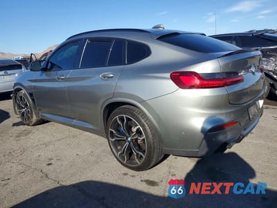 Drugie zdjęcie samochodu z przodu: 2021 BMW X4 M COMPETITION VIN:5YMUJ0C08M9G91140 - miniatura