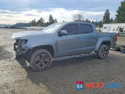 2019 CHEVROLET COLORADO Z71 1GCGTDENXK1191747 - główne zdjęcie licytacji z USA - miniatura