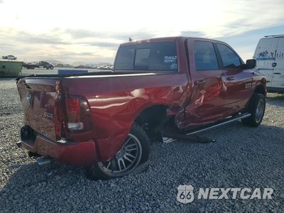 Trzecie zdjęcie samochodu z tyłu: 2013 RAM 1500 SPORT VIN:1C6RR7MT6DS548824 - miniatura