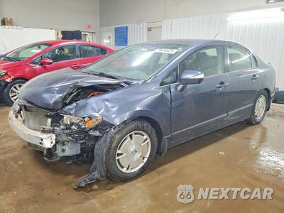 2010 HONDA CIVIC HYBRID JHMFA3F25AS007175 - główne zdjęcie licytacji z USA - miniatura
