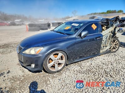 2008 LEXUS IS 250 BASE JTHBK262685075550 - główne zdjęcie licytacji z USA - miniatura