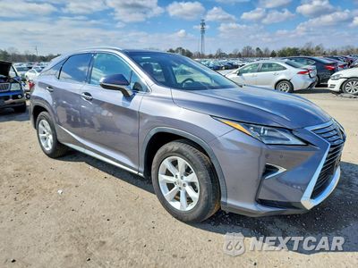 Czwarte zdjęcie samochodu z boku: 2017 LEXUS RX 350 BASE VIN:2T2BZMCA5HC112526 - miniatura
