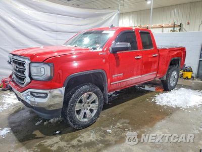 2018 GMC SIERRA K1500 SLT 1GTV2NEC4JZ124916 - główne zdjęcie licytacji z USA - miniatura