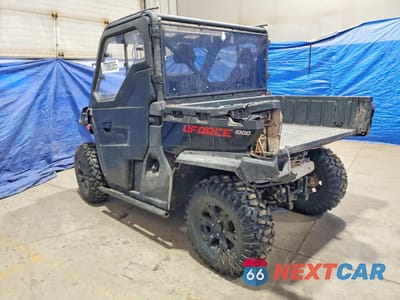 Trzecie zdjęcie samochodu z tyłu: 2023 CFMOTO UF1000 EPS VIN:LCELV1Z24P6001071 - miniatura