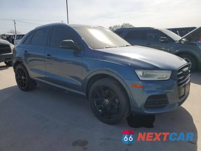 Czwarte zdjęcie samochodu z boku: 2016 AUDI Q3 PREMIUM PLUS VIN:WA1EFCFS7GR000768 - miniatura