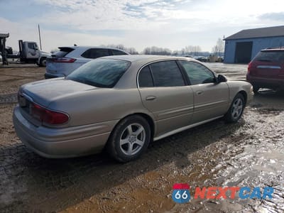 Trzecie zdjęcie samochodu z tyłu: 2003 BUICK LESABRE LIMITED VIN:1G4HR54KX3U242837 - miniatura