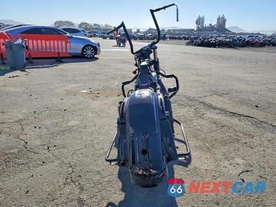 Czwarte zdjęcie samochodu z boku: 2014 HARLEY DAVIDSON FLHX STREET GLIDE VIN:1HD1KBM35EB668658 - miniatura