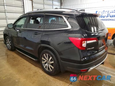 Drugie zdjęcie samochodu z przodu: 2022 HONDA PILOT EXL VIN:5FNYF6H58NB018386 - miniatura