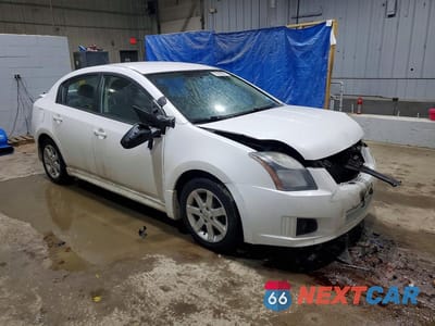 Czwarte zdjęcie samochodu z boku: 2011 NISSAN SENTRA 2.0 VIN:3N1AB6AP3BL671944 - miniatura