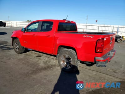 Drugie zdjęcie samochodu z przodu: 2018 CHEVROLET COLORADO VIN:1GCGTBEN1J1251157 - miniatura