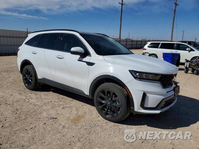 Czwarte zdjęcie samochodu z boku: 2023 KIA SORENTO SX VIN:5XYRKDLF6PG190495 - miniatura