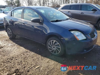 Czwarte zdjęcie samochodu z boku: 2008 NISSAN SENTRA 2.0 VIN:3N1AB61E28L743448 - miniatura