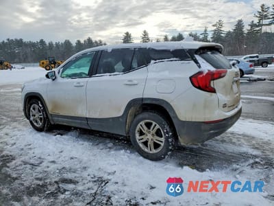 Drugie zdjęcie samochodu z przodu: 2018 GMC TERRAIN SLE VIN:3GKALMEVXJL364510 - miniatura