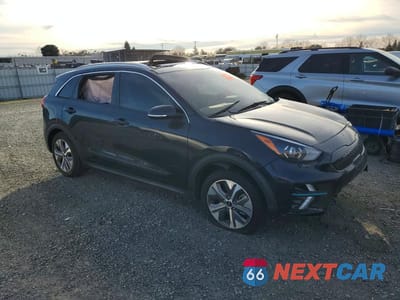 Czwarte zdjęcie samochodu z boku: 2022 KIA NIRO EX PREMIUM VIN:KNDCE3LG6N5146874 - miniatura