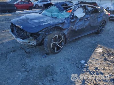 2018 HONDA ACCORD TOURING 1HGCV1F94JA078658 - główne zdjęcie licytacji z USA - miniatura