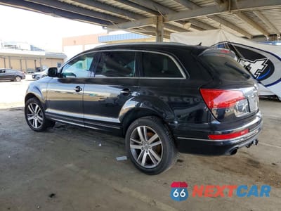 Drugie zdjęcie samochodu z przodu: 2013 AUDI Q7 PREMIUM PLUS VIN:WA1LGAFE4DD003851 - miniatura