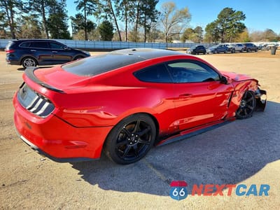 Trzecie zdjęcie samochodu z tyłu: 2018 FORD MUSTANG GT VIN:1FA6P8CF4J5172076 - miniatura