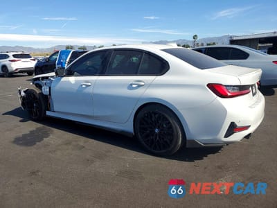 Drugie zdjęcie samochodu z przodu: 2021 BMW 330E VIN:3MW5P7J09M8B74277 - miniatura