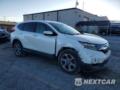 Czwarte zdjęcie samochodu z boku: 2019 HONDA CR-V EX VIN:5J6RW1H50KA042977 - miniatura