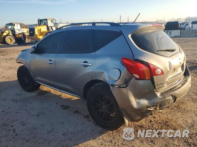 Drugie zdjęcie samochodu z przodu: 2010 NISSAN MURANO S VIN:JN8AZ1MU9AW000482 - miniatura