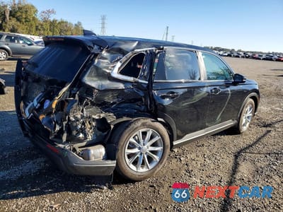 Trzecie zdjęcie samochodu z tyłu: 2025 HONDA CR-V EX VIN:5J6RS3H43SL007434 - miniatura